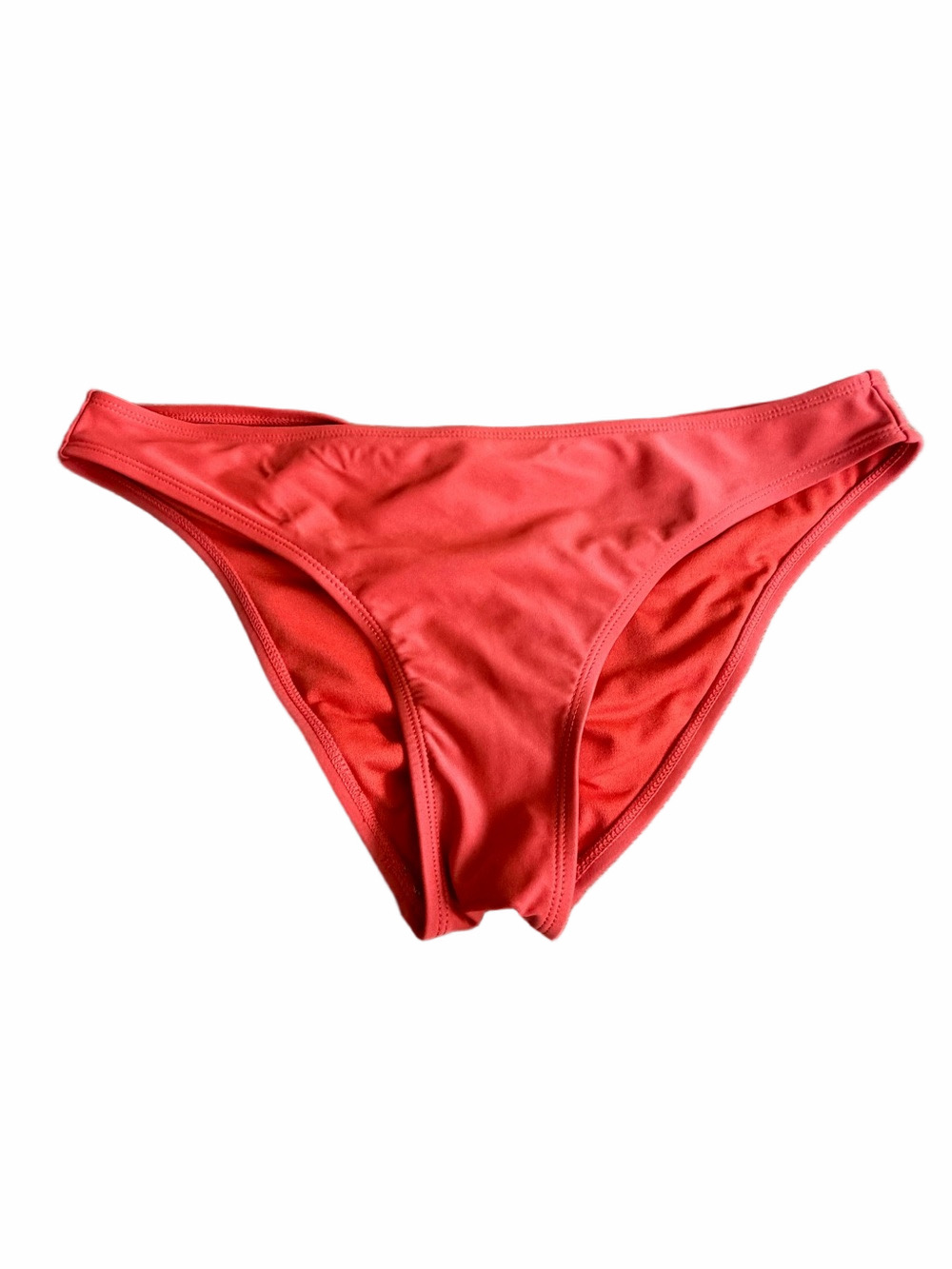 Xhilaration Cinched Red/ Orange Bikini Bottom - Women Swim